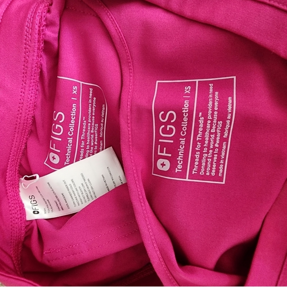 Figs Raspberry Sorbet xs TOP ONLY